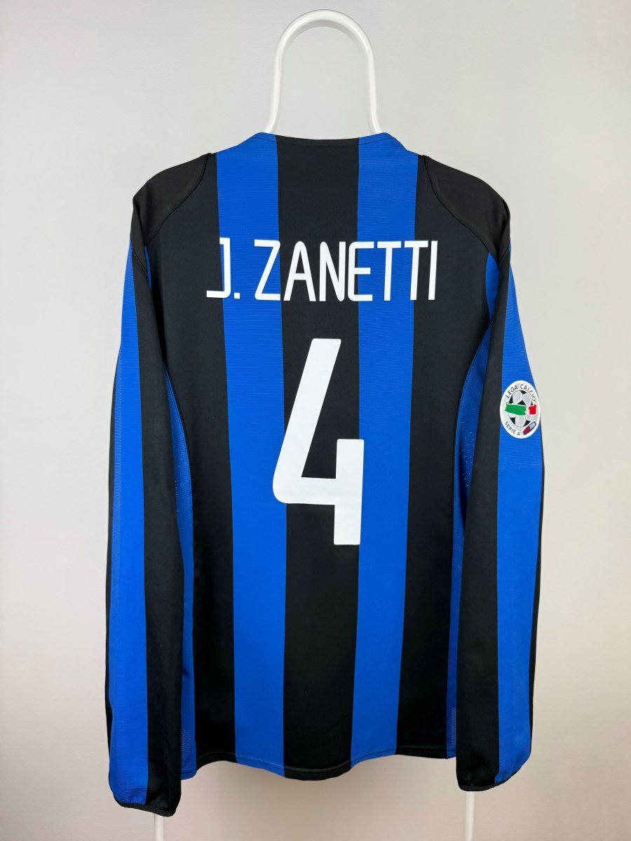 Javier Zanetti - Inter 2004/05 home shirt 🇦🇷
