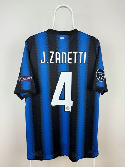 Javier Zanetti - Inter 2010/11 home shirt 🇦🇷