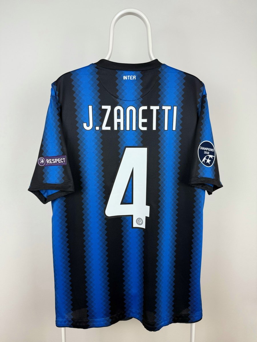 Javier Zanetti - Inter 2010/11 home shirt 🇦🇷