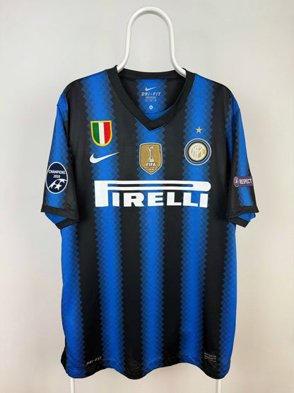 Javier Zanetti - Inter 2010/11 home shirt 🇦🇷