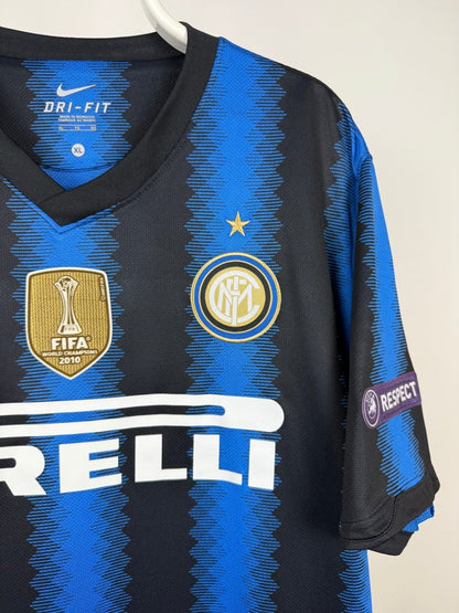 Javier Zanetti - Inter 2010/11 home shirt 🇦🇷