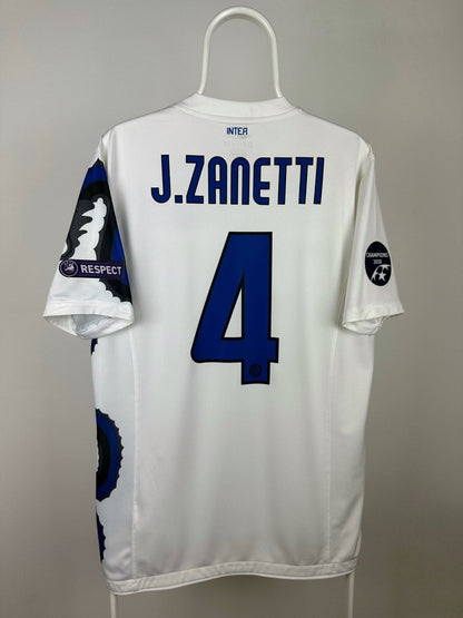Javier Zanetti - Inter 2010/11 away shirt 🇦🇷
