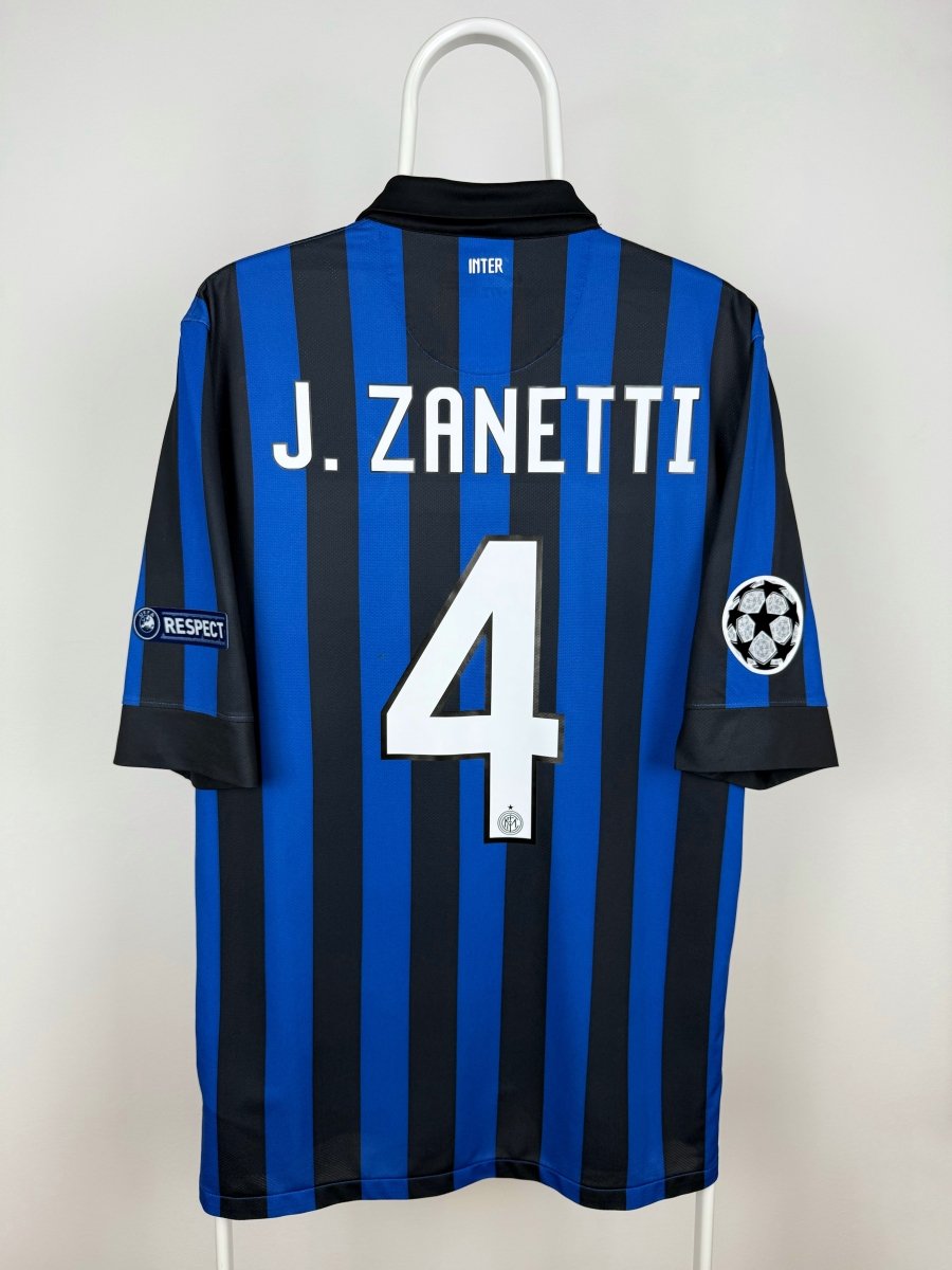 Javier Zanetti - Inter 2011/12 home shirt 🇦🇷