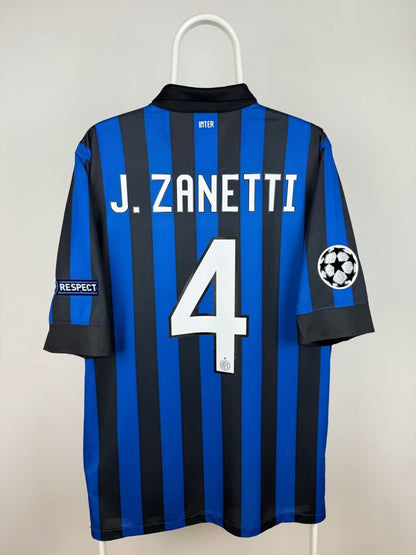 Javier Zanetti - Inter 2011/12 home shirt 🇦🇷