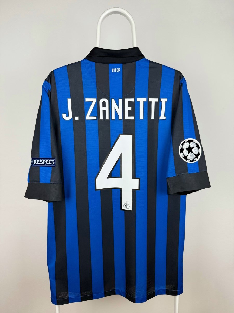 Javier Zanetti - Inter 2011/12 home shirt 🇦🇷