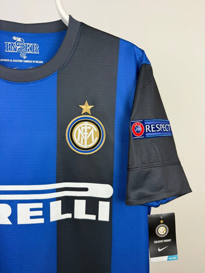 Javier Zanetti - Inter 2012/13 home shirt 🇦🇷