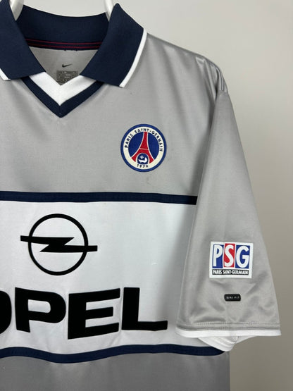 Jay-Jay Okocha - Paris Saint Germain 2000/01 away shirt 🇳🇬