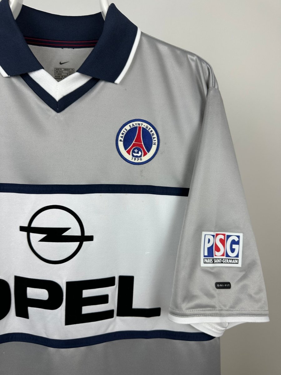 Jay-Jay Okocha - Paris Saint Germain 2000/01 away shirt 🇳🇬