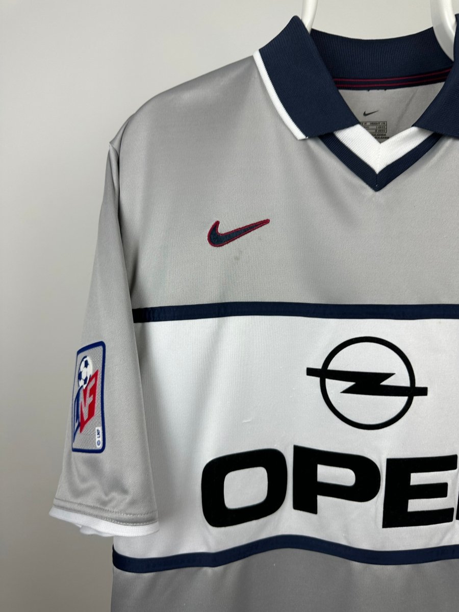 Jay-Jay Okocha - Paris Saint Germain 2000/01 away shirt 🇳🇬