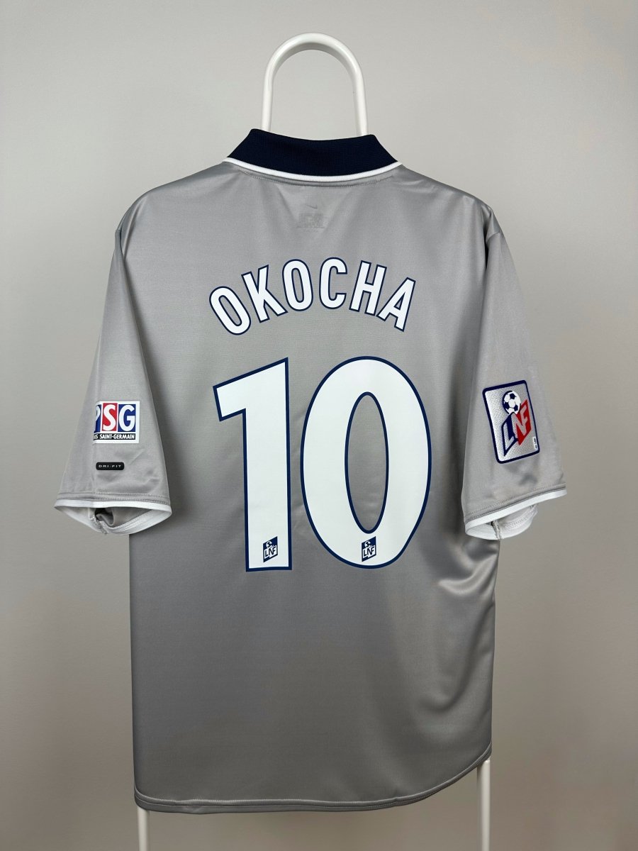 Jay-Jay Okocha - Paris Saint Germain 2000/01 away shirt 🇳🇬