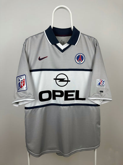 Jay-Jay Okocha - Paris Saint Germain 2000/01 away shirt 🇳🇬
