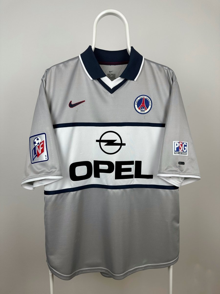 Jay-Jay Okocha - Paris Saint Germain 2000/01 away shirt 🇳🇬