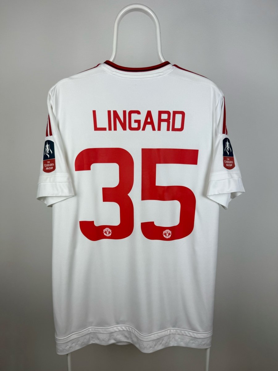 Jesse Lingard - Manchester United 2015/16 Away Shirt