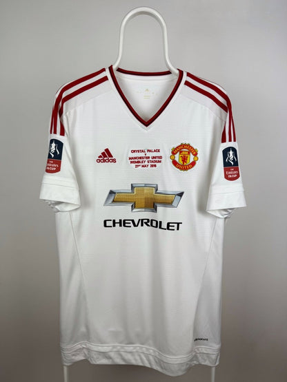 Jesse Lingard - Manchester United 2015/16 away shirt 🏴󠁧󠁢󠁥󠁮󠁧󠁿