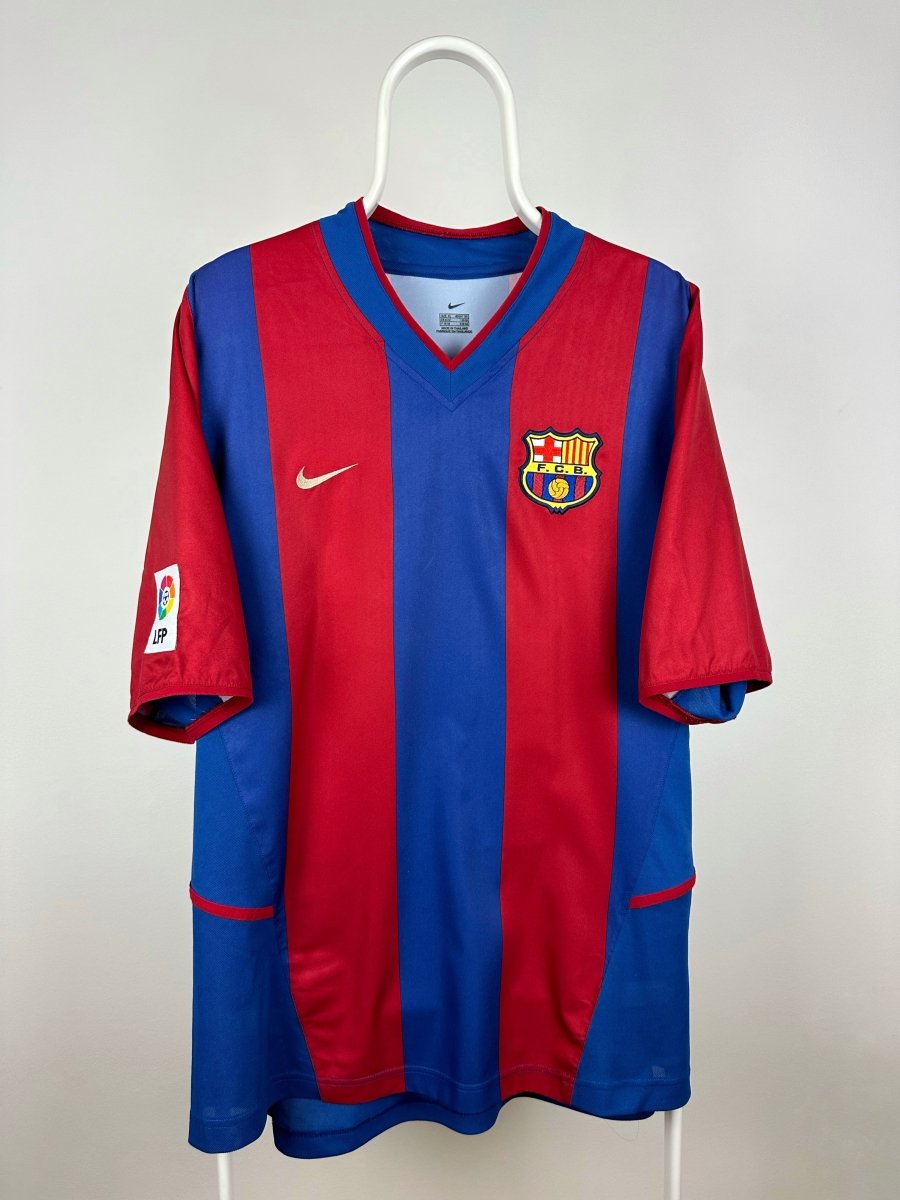 Juan Román Riquelme - FC Barcelona 2002/03 home jersey 🇦🇷