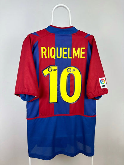 Juan Román Riquelme - FC Barcelona 2002/03 home jersey 🇦🇷