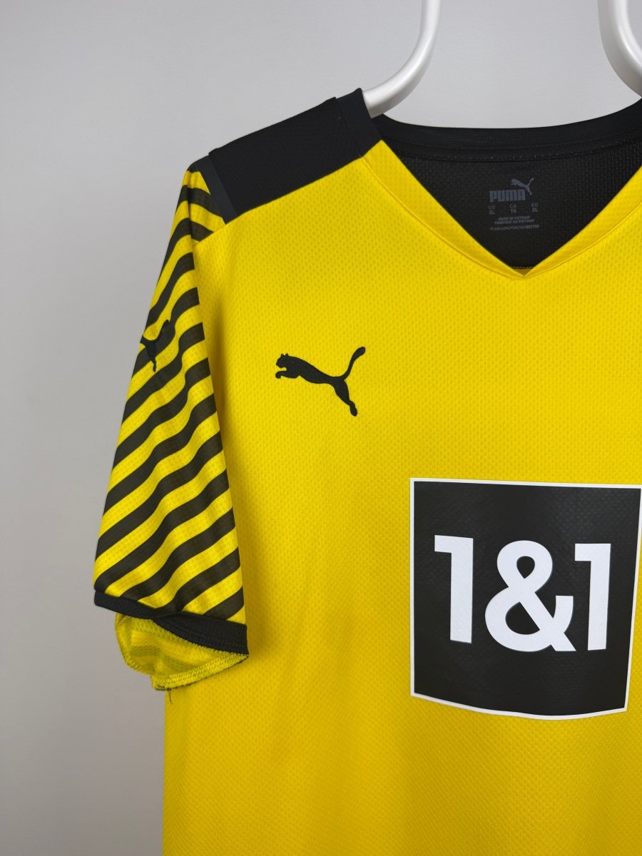 Jude Bellingham - Borussia Dortmund 2021/22 Home Shirt