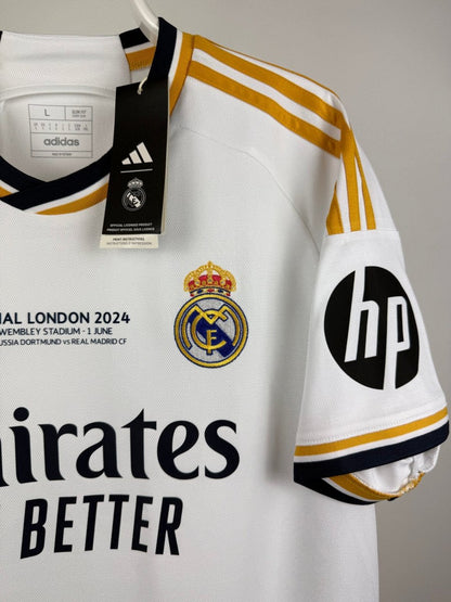 Jude Bellingham - Real Madrid 2023/24 home shirt 🏴󠁧󠁢󠁥󠁮󠁧󠁿