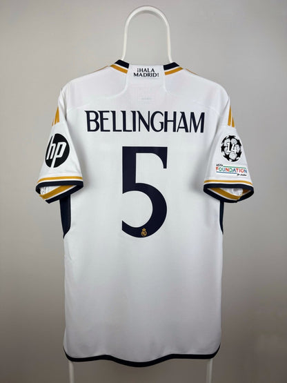 Jude Bellingham - Real Madrid 2023/24 home shirt 🏴󠁧󠁢󠁥󠁮󠁧󠁿