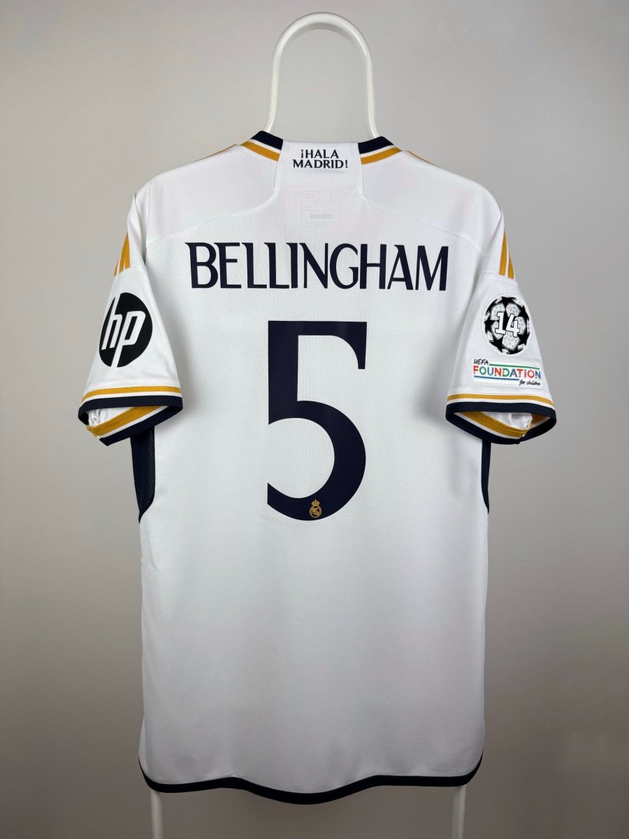 Jude Bellingham - Real Madrid 2023/24 home shirt 🏴󠁧󠁢󠁥󠁮󠁧󠁿