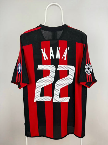 Kaka - AC Milan 2003/04 home shirt 🇧🇷