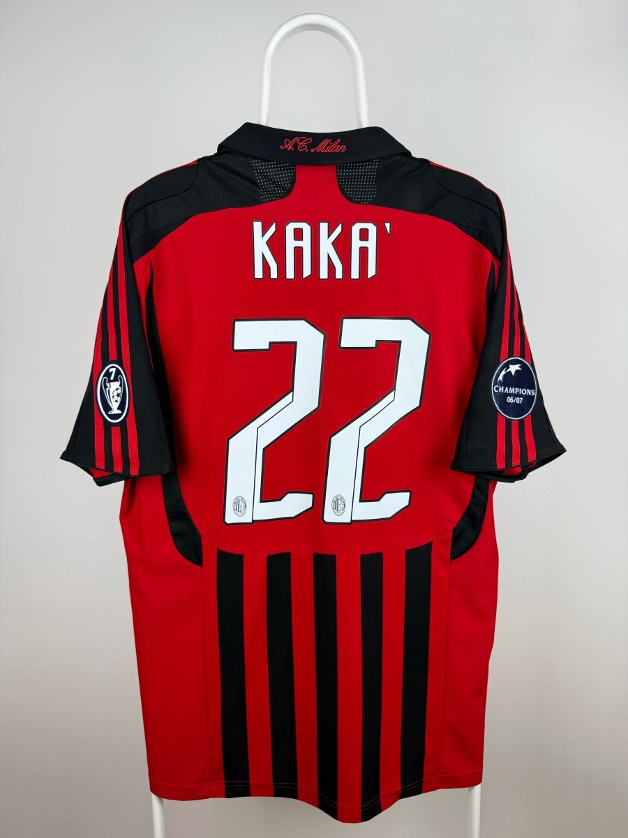 Kaka - AC Milan 2007/08 home shirt 🇧🇷