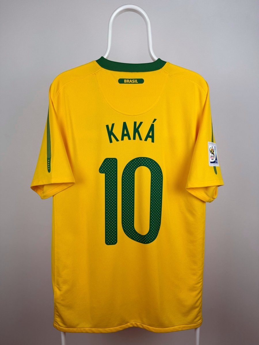 Kaka - Brazil 2010 home shirt 🇧🇷
