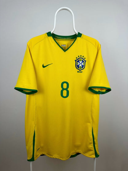 Kaka - Brazil home shirt 2008 🇧🇷