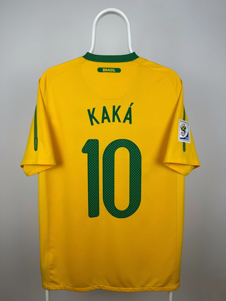 Kaka - Brazil home jersey 2010 🇧🇷
