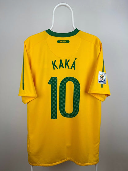 Kaka - Brazil home jersey 2010 🇧🇷