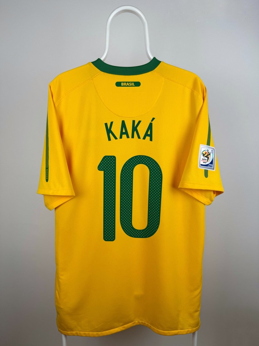 Kaka - Brazil home jersey 2010 🇧🇷