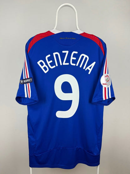 Karim Benzema - France 2008 home shirt 🇫🇷