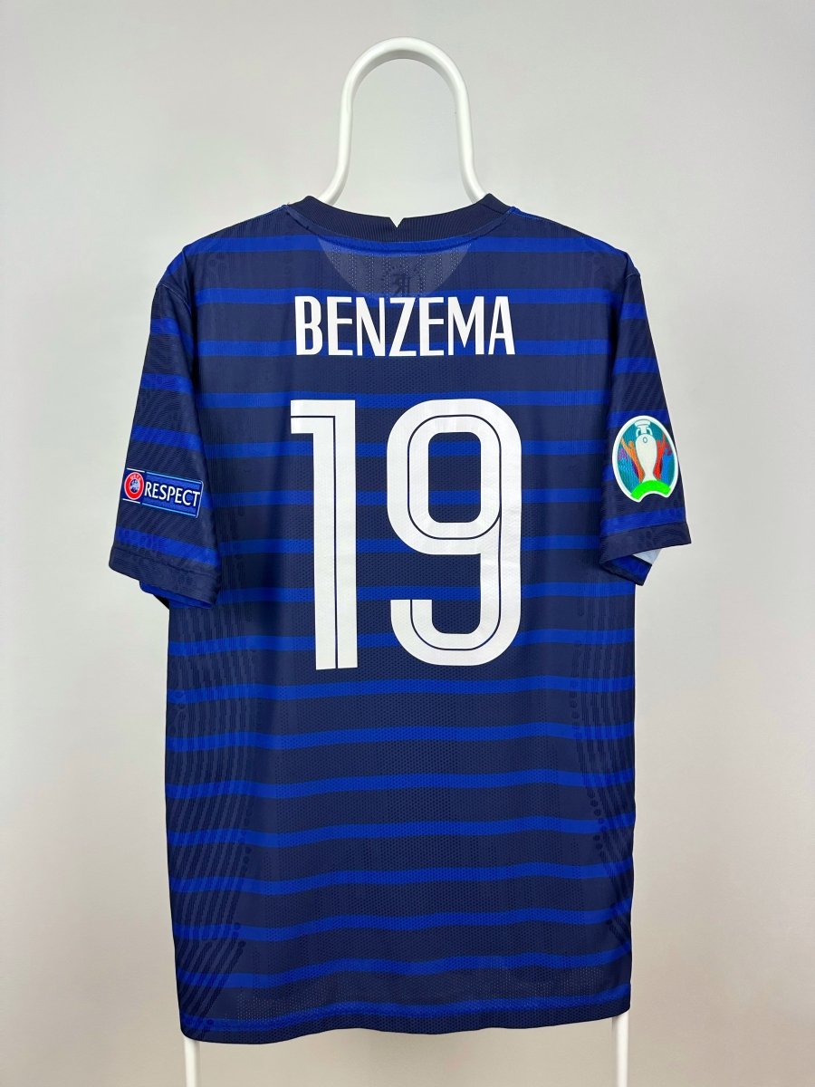 Karim Benzema - France 2021 home jersey VAPOR 🇫🇷