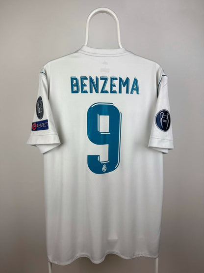 Karim Benzema - Real Madrid 2017/18 home shirt 🇫🇷