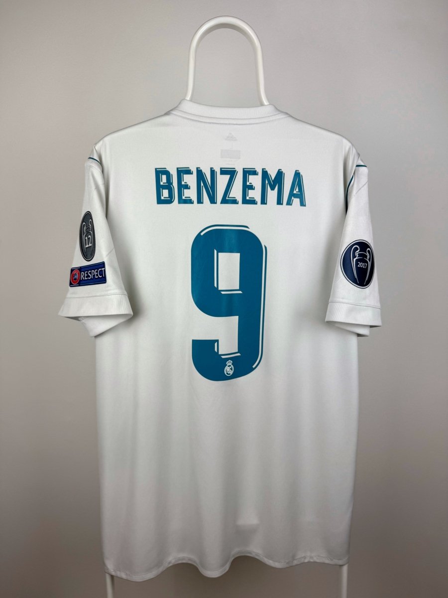 Karim Benzema - Real Madrid 2017/18 home shirt 🇫🇷