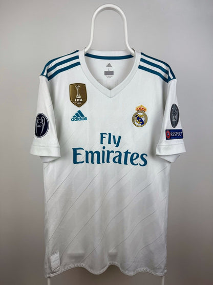 Karim Benzema - Real Madrid 2017/18 home shirt 🇫🇷