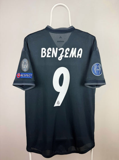Karim Benzema - Real Madrid 2018/19 away shirt AUTHENTIC 🇫🇷