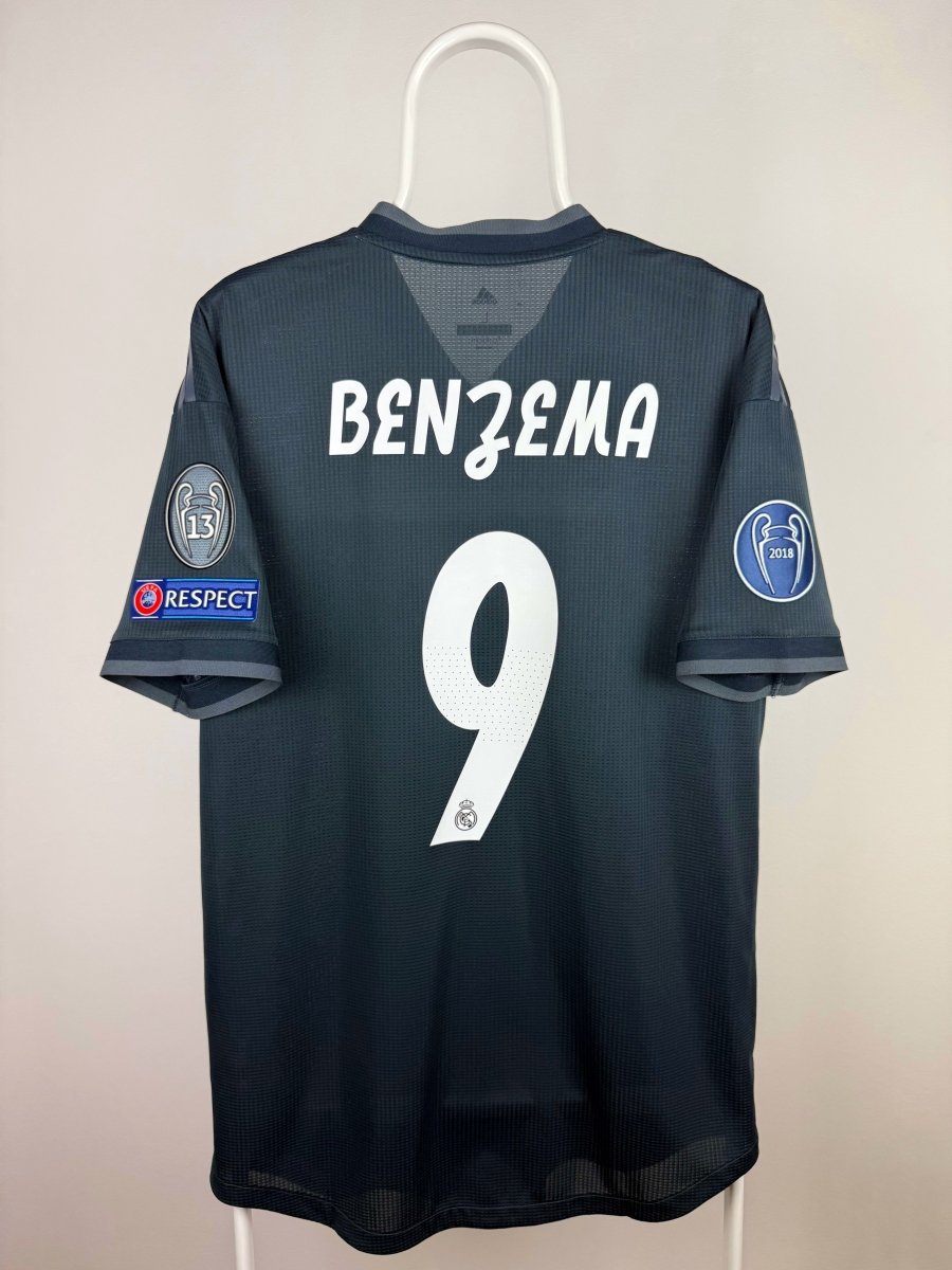 Karim Benzema - Real Madrid 2018/19 away shirt AUTHENTIC 🇫🇷