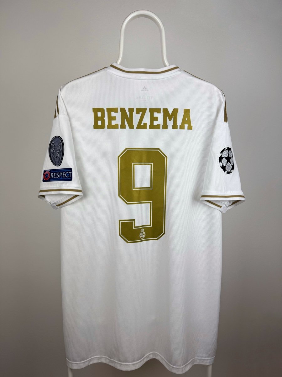 Karim Benzema - Real Madrid 2019/20 home shirt 🇫🇷