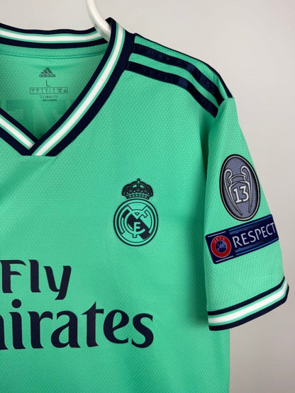 Karim Benzema - Real Madrid 2019/20 away shirt 🇫🇷