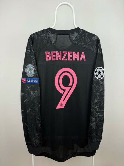 Karim Benzema - Real Madrid 2020/21 away shirt AUTHENTIC 🇫🇷