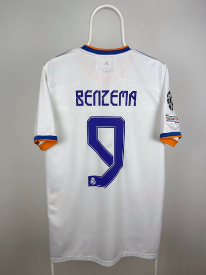 Karim Benzema - Real Madrid 2021/22 home shirt 🇫🇷
