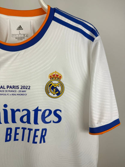 Karim Benzema - Real Madrid 2021/22 home shirt 🇫🇷