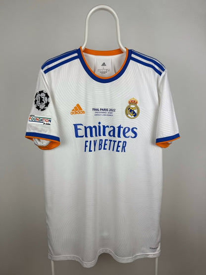 Karim Benzema - Real Madrid 2021/22 home shirt 🇫🇷