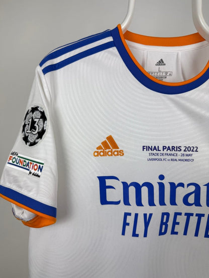 Karim Benzema - Real Madrid 2021/22 home shirt 🇫🇷