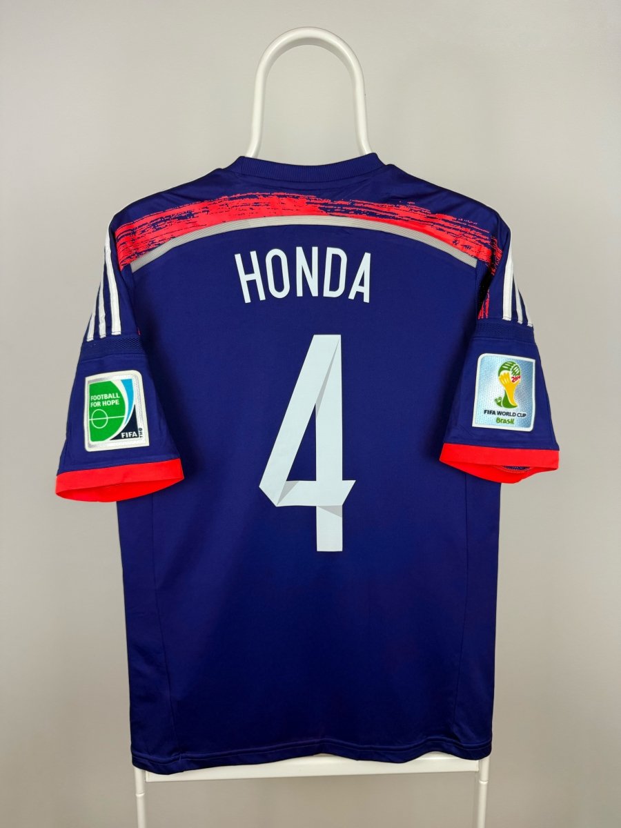Keisuke Honda - Japan 2014 Home Shirt