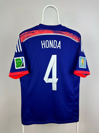 Keisuke Honda - Japan 2014 home shirt 🇯🇵