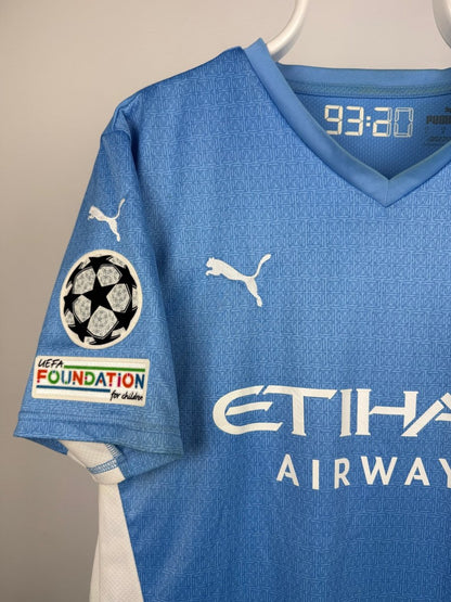 Kevin De Bruyne - Manchester City 2021/22 home shirt 🇧🇪