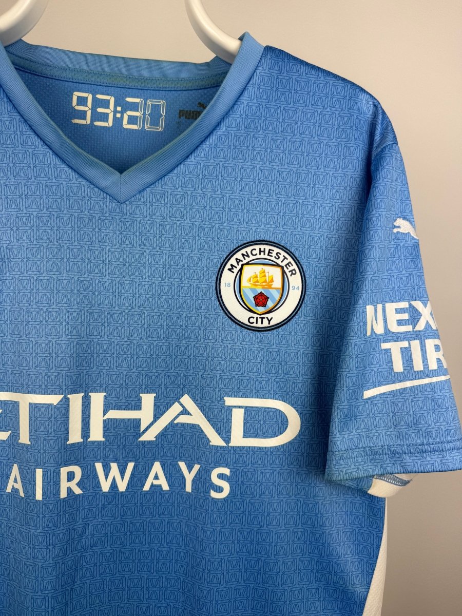 Kevin De Bruyne - Manchester City 2021/22 home shirt 🇧🇪