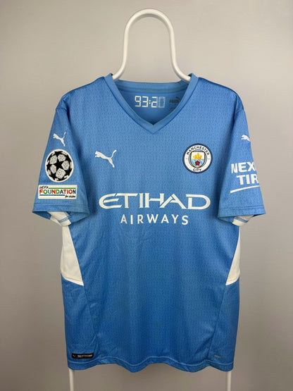 Kevin De Bruyne - Manchester City 2021/22 home shirt 🇧🇪